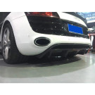 Twenty Two Tuning Audi R8 V8/V10 (Type 42) Carbon Fiber Rear Diffuser Twenty Two Tuning Audi R8 V8/V10 (Type 42) Carbon Fiber Rear Diffuser