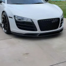 Twenty Two Tuning Audi R8 V8/V10 (Type 42) OEM+ Carbon Fiber Front Lip Spoiler Twenty Two Tuning Audi R8 V8/V10 (Type 42) OEM+ Carbon Fiber Front Lip Spoiler