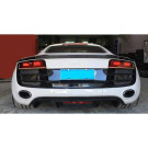 Twenty Two Tuning Audi R8 V8/V10 (Type 42) Carbon Fiber Rear Spoiler Twenty Two Tuning Audi R8 V8/V10 (Type 42) Carbon Fiber Rear Spoiler