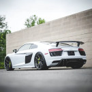 Twenty Two Tuning Audi R8 V10 (4S) Vorsteiner Style Full Carbon Kit Twenty Two Tuning Audi R8 V10 (4S) Vorsteiner Style Full Carbon Kit