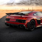 Twenty Two Tuning Audi R8 V10 (4S) Audi Performance Style Carbon Fiber Rear Wing Spoiler Twenty Two Tuning Audi R8 V10 (4S) Audi Performance Style Carbon Fiber Rear Wing Spoiler