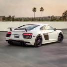 Twenty Two Tuning Audi R8 V10 (4S) Vorsteiner Style Rear Wing Spoiler Twenty Two Tuning Audi R8 V10 (4S) Vorsteiner Style Rear Wing Spoiler