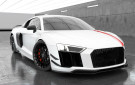 Twenty Two Tuning Audi R8 V10 (4S) OEM+ Performance Style Carbon Fiber Front Lip Spoiler Twenty Two Tuning Audi R8 V10 (4S) OEM+ Performance Style Carbon Fiber Front Lip Spoiler
