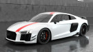 Twenty Two Tuning Audi R8 V10 (4S) OEM+ Performance Style Carbon Fiber Front Lip Spoiler Twenty Two Tuning Audi R8 V10 (4S) OEM+ Performance Style Carbon Fiber Front Lip Spoiler