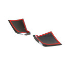 Twenty Two Tuning Audi R8 V10 (4S) OEM+ Performance Style Carbon Fiber Rear Bumper Canards Twenty Two Tuning Audi R8 V10 (4S) OEM+ Performance Style Carbon Fiber Rear Bumper Canards