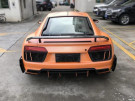 Twenty Two Tuning Audi R8 V10 (4S) OEM+ Performance Style Carbon Fiber Rear Bumper Canards Twenty Two Tuning Audi R8 V10 (4S) OEM+ Performance Style Carbon Fiber Rear Bumper Canards
