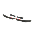 Twenty Two Tuning Audi R8 V10 (4S) OEM+ Performance Style Carbon Fiber Front Canards Twenty Two Tuning Audi R8 V10 (4S) OEM+ Performance Style Carbon Fiber Front Canards