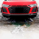 Twenty Two Tuning Audi R8 V10 Facelift (4S) OEM+ Performance Style Carbon Fiber Front Lip Spoiler Twenty Two Tuning Audi R8 V10 Facelift (4S) OEM+ Performance Style Carbon Fiber Front Lip Spoiler