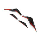 Twenty Two Tuning Audi R8 V10 Facelift (4S) Paktechz Style Carbon Fiber Front Canards Twenty Two Tuning Audi R8 V10 Facelift (4S) Paktechz Style Carbon Fiber Front Canards
