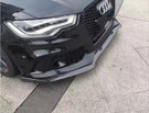 Twenty Two Tuning Audi RS6 (C7/C7.5) ABT Style Carbon Fiber Front Lip Spoiler Twenty Two Tuning Audi RS6 (C7/C7.5) ABT Style Carbon Fiber Front Lip Spoiler