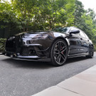Twenty Two Tuning Audi RS6 Avant (C7/C7.5) Audi Performance Style Carbon Fiber Side Skirts