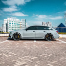 Twenty Two Tuning Audi RS6 Avant (C7/C7.5) Audi Performance Style Carbon Fiber Side Skirts