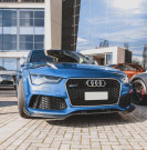 Twenty Two Tuning Audi RS7 (C7/C7.5) ABT Style Carbon Fiber Front Lip Spoiler Twenty Two Tuning Audi RS7 (C7/C7.5) ABT Style Carbon Fiber Front Lip Spoiler