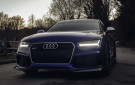 Twenty Two Tuning Audi RS7 (C7/C7.5) ABT Style Carbon Fiber Front Lip Spoiler Twenty Two Tuning Audi RS7 (C7/C7.5) ABT Style Carbon Fiber Front Lip Spoiler