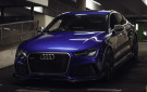 Twenty Two Tuning Audi RS7 (C7/C7.5) ABT Style Carbon Fiber Front Lip Spoiler Twenty Two Tuning Audi RS7 (C7/C7.5) ABT Style Carbon Fiber Front Lip Spoiler