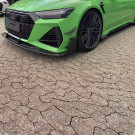 Twenty Two Tuning Audi RS7 (C8) Karbel Style Carbon Fiber Front Lip Spoiler Twenty Two Tuning Audi RS7 (C8) Karbel Style Carbon Fiber Front Lip Spoiler
