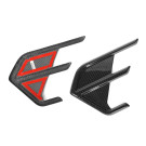 Twenty Two Tuning Audi RS7 (C8) OEM Style Carbon Fiber Rear Bumper Canards Twenty Two Tuning Audi RS7 (C8) OEM Style Carbon Fiber Rear Bumper Canards