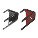 Twenty Two Tuning Audi RS7 (C8) OEM Style Carbon Fiber Rear Bumper Canards Twenty Two Tuning Audi RS7 (C8) OEM Style Carbon Fiber Rear Bumper Canards