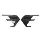 Twenty Two Tuning Audi RS7 (C8) OEM Style Carbon Fiber Rear Bumper Canards Twenty Two Tuning Audi RS7 (C8) OEM Style Carbon Fiber Rear Bumper Canards