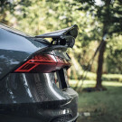 Twenty Two Tuning Audi RS7 (C8) BCTXE Style Carbon Fiber Rear Trunk Spoiler Ver.2
