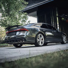 Twenty Two Tuning Audi RS7 (C8) BCTXE Style Carbon Fiber Rear Trunk Spoiler Ver.2