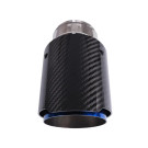 Twenty Two Tuning Audi S3 (8V) AK Style Carbon Fiber Exhaust Tips