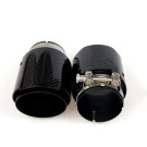 Twenty Two Tuning Audi S5 (B8/B8.5) AK Style Carbon Fiber Exhaust Tips