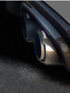 Twenty Two Tuning Audi S5 (B8/B8.5) AK Style Carbon Fiber Exhaust Tips