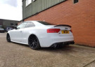 Twenty Two Tuning Audi S5 (B8/B8.5) AK Style Carbon Fiber Exhaust Tips