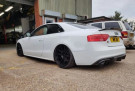 Twenty Two Tuning Audi S5 (B8/B8.5) AK Style Carbon Fiber Exhaust Tips