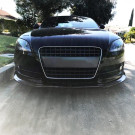 Twenty Two Tuning Audi TT (MK2/8J) Karbel Style Carbon Fiber Front Lip