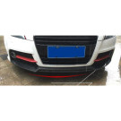 Twenty Two Tuning Audi TT/TTS (MK2/8J) S Line Carbon Fiber Front Lip Spoiler