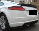 Twenty Two Tuning Audi TT/TTS/TTRS (MK3/8S) DTM Style Carbon Fiber Rear Diffuser