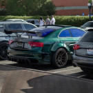 Twenty Two Tuning Universal Carbon Fiber Rear Spoiler Wing Kit