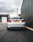 Essentials Carbon Fibre Performance Rear Spoiler for BMW 2 Series & M2 (2014-2021, F22 F87) - AU-BF22RSPECFR Essentials Carbon Fibre Performance Rear Spoiler for BMW 2 Series & M2 (2014-2021, F22 F87) - AU-BF22RSPECFR