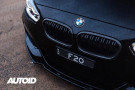 Essentials Carbon Fibre Double Slat Kidney Grilles for BMW 1 Series (2015-2019, LCI F20 F21) - AU-BF20LFGDSCFA Essentials Carbon Fibre Double Slat Kidney Grilles for BMW 1 Series (2015-2019, LCI F20 F21) - AU-BF20LFGDSCFA