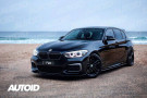 Essentials Carbon Fibre Double Slat Kidney Grilles for BMW 1 Series (2015-2019, LCI F20 F21) - AU-BF20LFGDSCFA Essentials Carbon Fibre Double Slat Kidney Grilles for BMW 1 Series (2015-2019, LCI F20 F21) - AU-BF20LFGDSCFA
