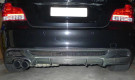 Twenty Two Tuning BMW 1 Series (E82) M Tech Style Carbon Fiber Rear Diffuser