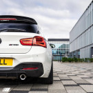 Essentials Carbon Fibre Performance Rear Diffuser for BMW M140i/M135i LCI (2015-2019) - AU-BF20LRDPECFR