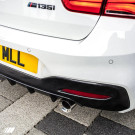 Essentials Carbon Fibre Performance Rear Diffuser for BMW M140i/M135i LCI (2015-2019) - AU-BF20LRDPECFR
