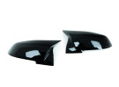 Essentials Gloss Black M Style Wing Mirror Covers for BMW (2012-2019, F20 F21 F22 F30 F32 F87) - AU-BFXMCPEGB