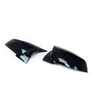 Essentials Gloss Black M Style Wing Mirror Covers for BMW (2012-2019, F20 F21 F22 F30 F32 F87) - AU-BFXMCPEGB