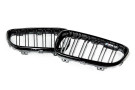 Essentials BMW M2 F87 & 2 Series, M235i, M240i F22 F23 Gloss Black Kidney Grilles (2014-2020) - AU-BF22FGDSGB Essentials BMW M2 F87 & 2 Series, M235i, M240i F22 F23 Gloss Black Kidney Grilles (2014-2020) - AU-BF22FGDSGB