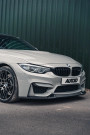 Essentials BMW M3 F80 & M4 F82 Carbon Fibre CS Front Splitter (2014-2020) - AU-BF80FLCOCFR