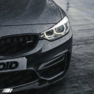 Essentials BMW M3 F80 & M4 F82 Carbon Fibre CS Front Splitter (2014-2020) - AU-BF80FLCOCFR