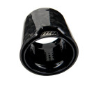 Twenty Two Tuning BMW 1 Series (F20/F21) Black Forged Carbon M Performance Style Exhaust Tips