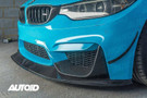 Essentials Carbon Fibre GTS Front Splitter for BMW M3 & M4 (2014-2019, F80 F82) - AU-BF80FLGPCFR
