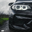 Essentials Carbon Fibre Performance Front Blades for BMW M2 (2015-2018, F87) - AU-BF87XFBPECFR Essentials Carbon Fibre Performance Front Blades for BMW M2 (2015-2018, F87) - AU-BF87XFBPECFR