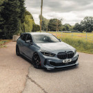 Essentials Gloss Black M Style Wing Mirror Covers for BMW & Supra (2019+, F40 F44 G29 J29) - AU-BFX2MCPEGB