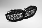Twenty Two Tuning BMW 1 Series (F40) Diamond Gloss Black Front Grille